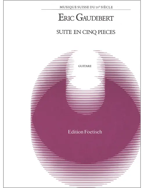 Suite en cinq pieces